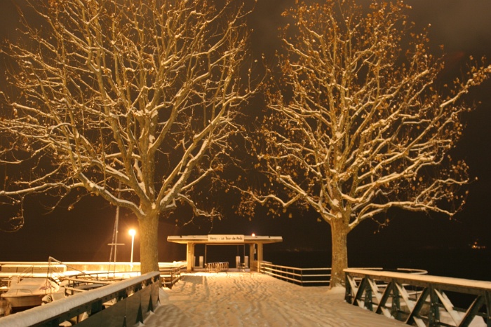 Vevey - La Tour by night - 022
